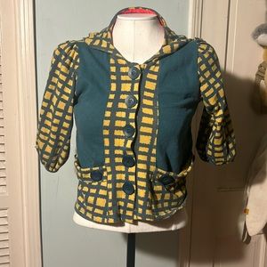 Kimchi and blue shirt